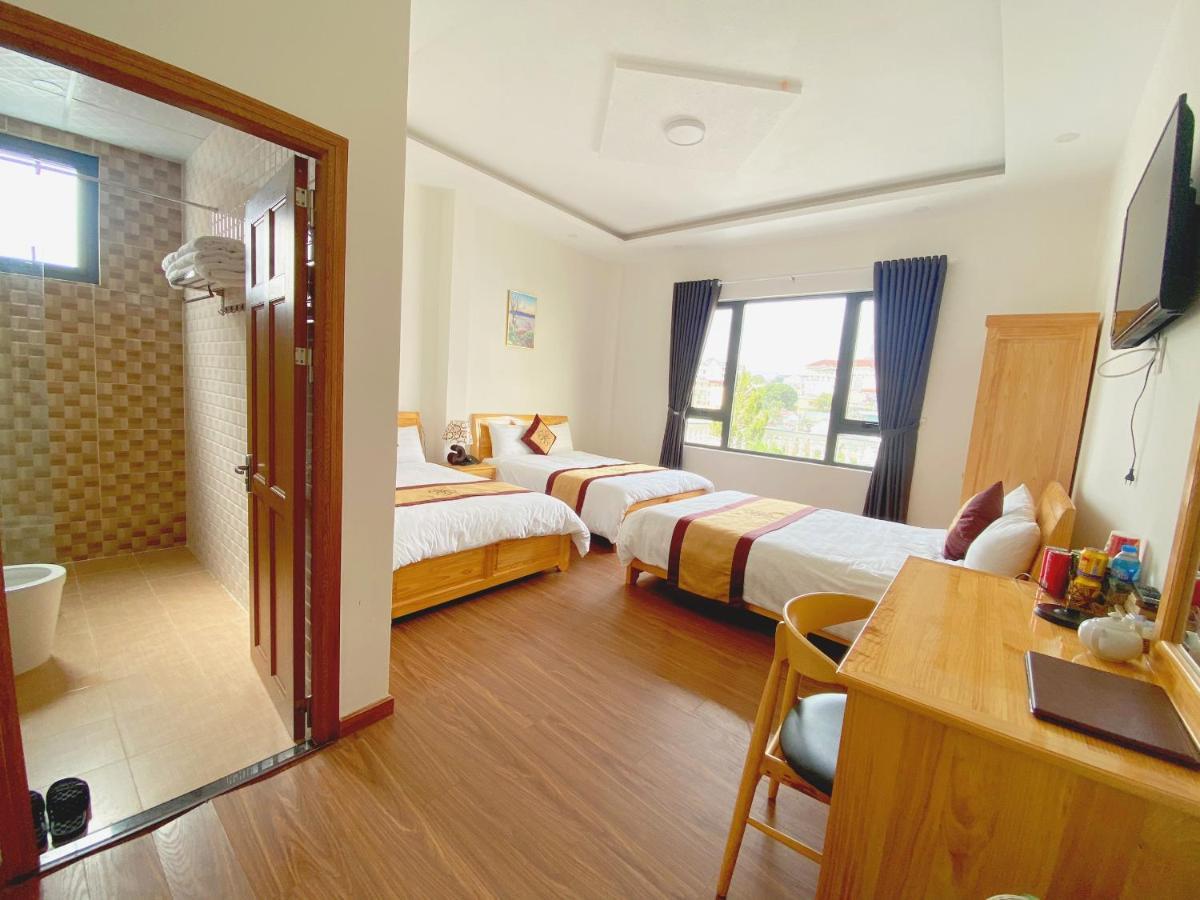 Hanz Bao Hoang Hotel Da Lat Exterior photo
