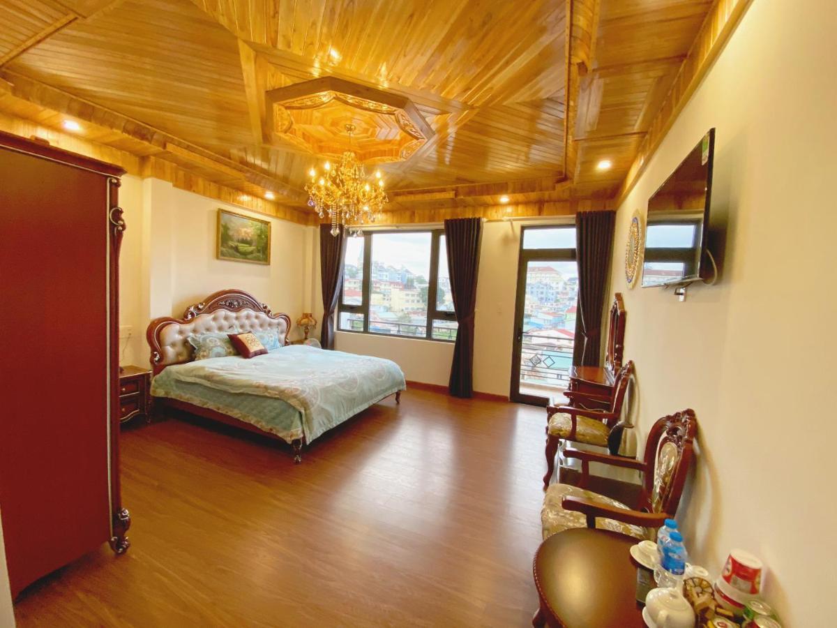 Hanz Bao Hoang Hotel Da Lat Exterior photo