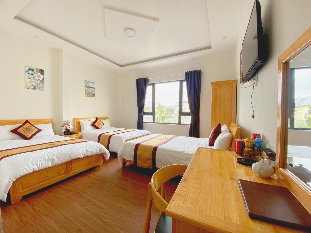 Hanz Bao Hoang Hotel Da Lat Exterior photo